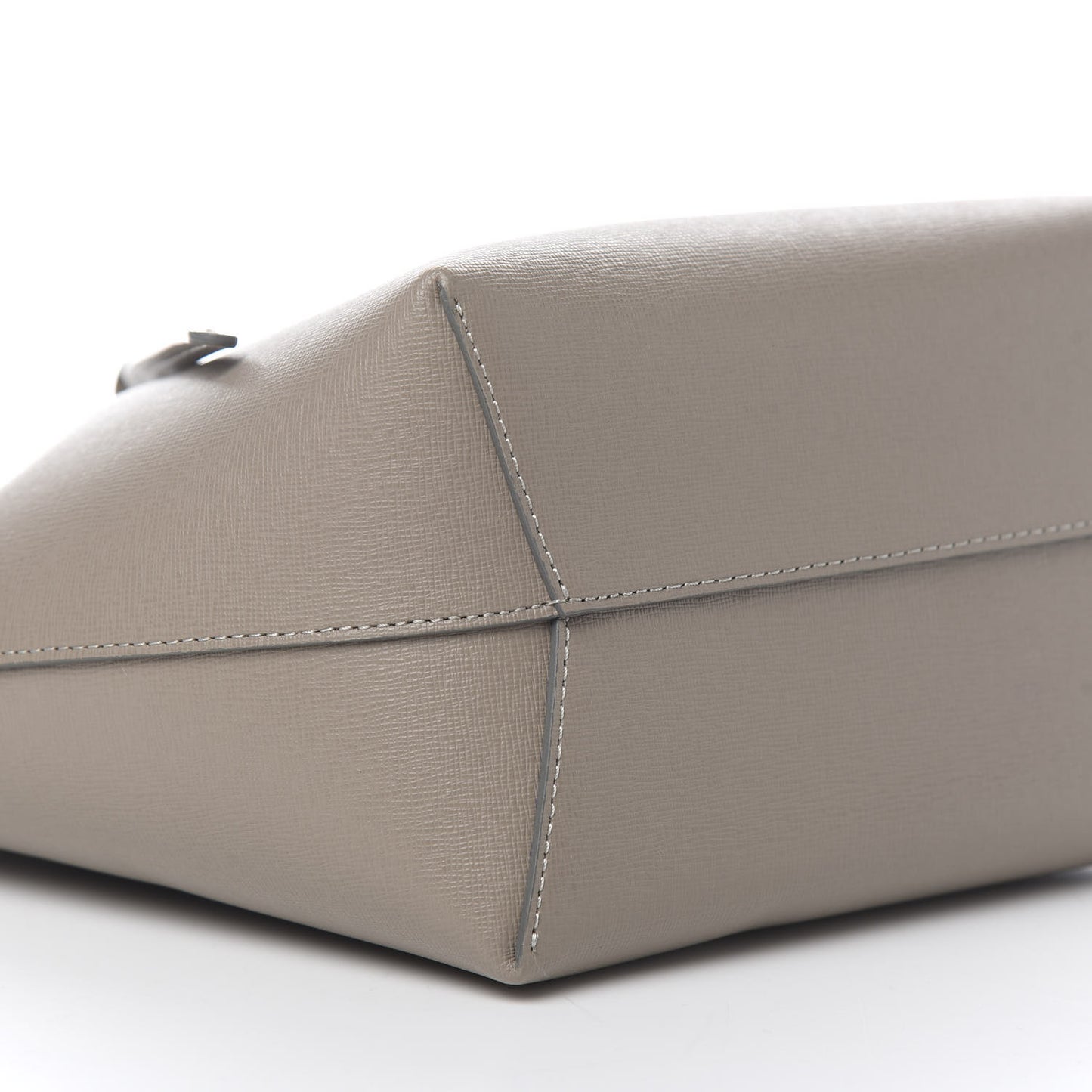Saffiano Mini Bucket Bag Elefante