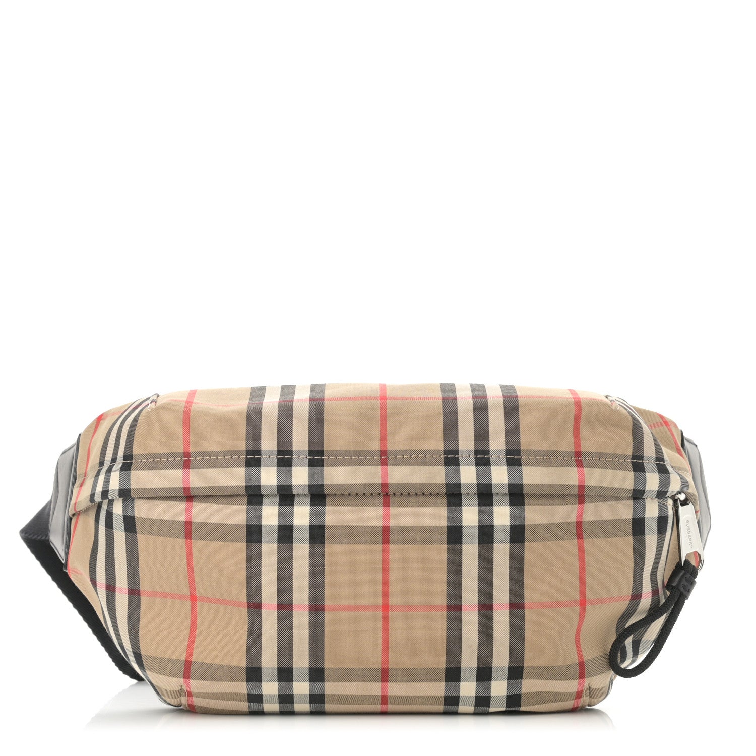 Burberry Nylon Vintage Check Medium Sonny Bum Bag Archive Beige Black 1 of 12