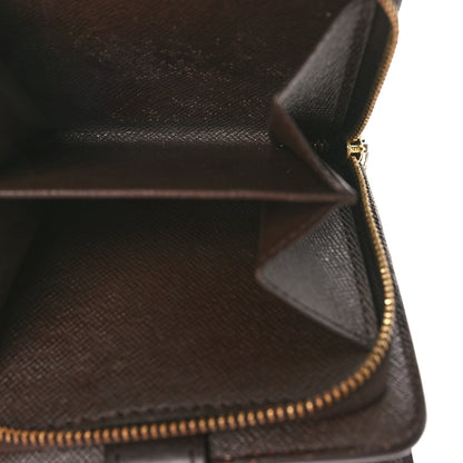Louis Vuitton Damier Ebene Zippe Zipped Compact Wallet 5 of 13