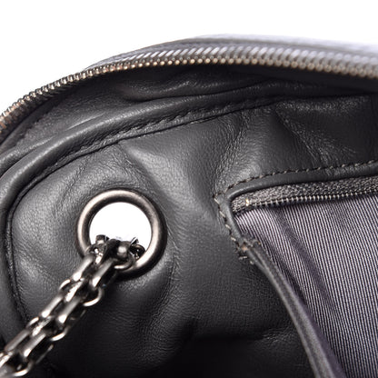 Chanel Aged Calfskin Quilted Large Reissue Camera Case Grey 16 of 20