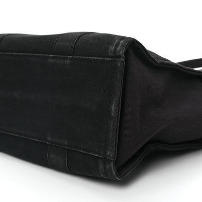 Marc Jacobs Cotton Canvas Large The Tote Bag Black 10 of 12