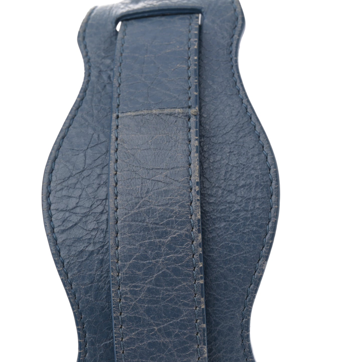 Agneau Classic Hardware Mini Pompon Bleu Persan