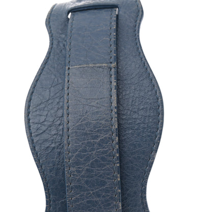 Balenciaga Agneau Classic Hardware Mini Pompon Bleu Persan 14 of 14