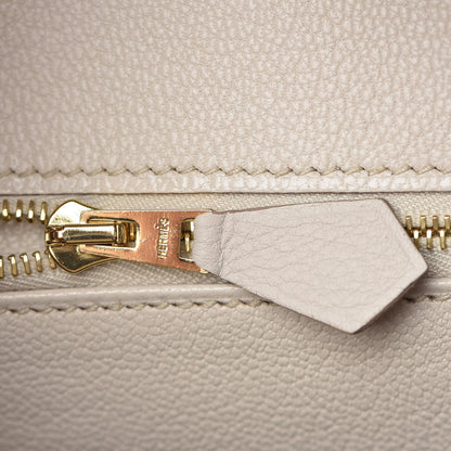 Hermes Togo Birkin 25 Beton 19 of 36
