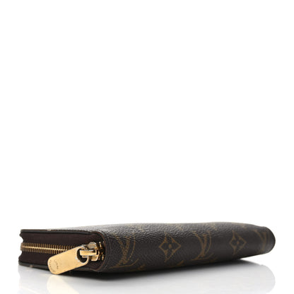 Louis Vuitton Monogram Zippy Wallet Fuchsia 4 of 9