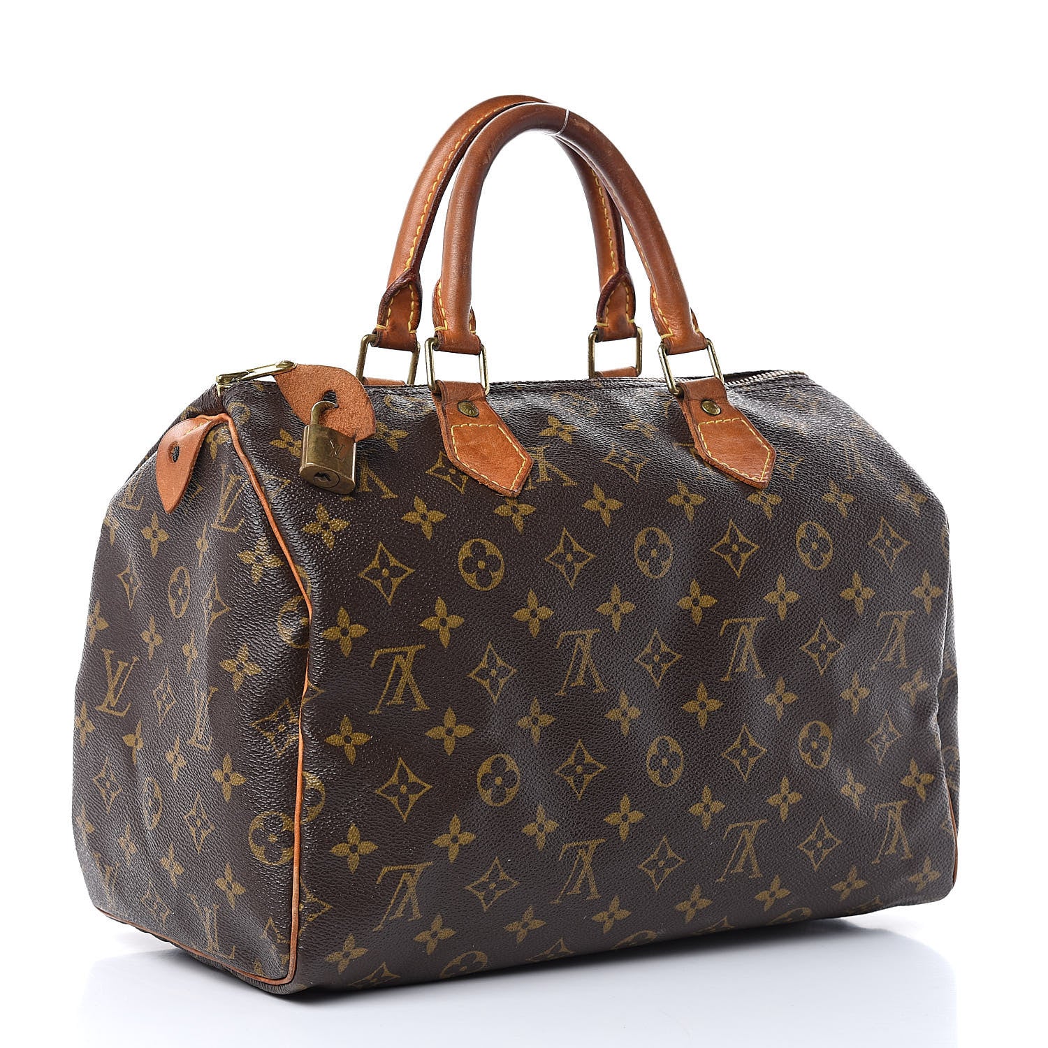 Louis Vuitton Monogram Speedy 30 3 of 15