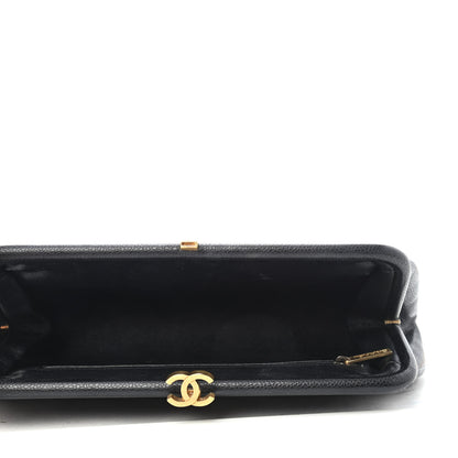 Chanel Caviar Quilted Timeless Clutch Black 4 of 4