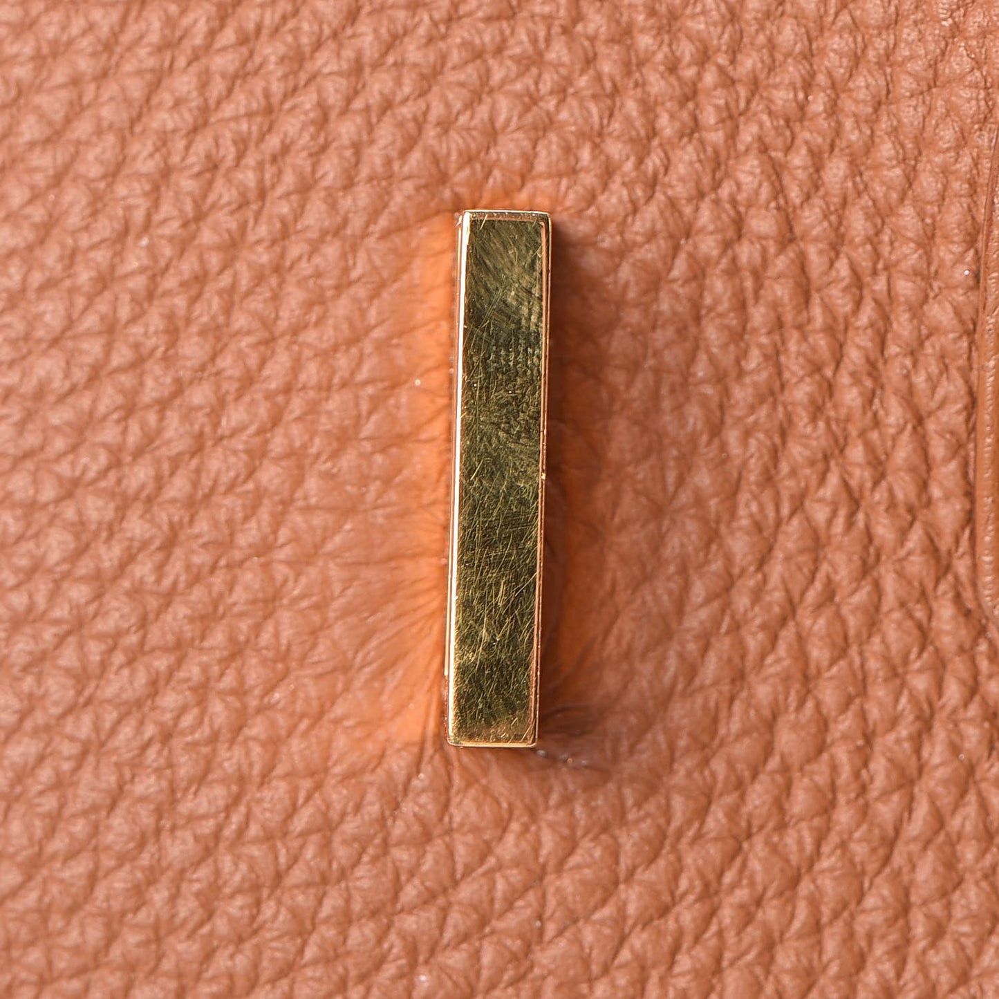 Togo Birkin 30 Gold