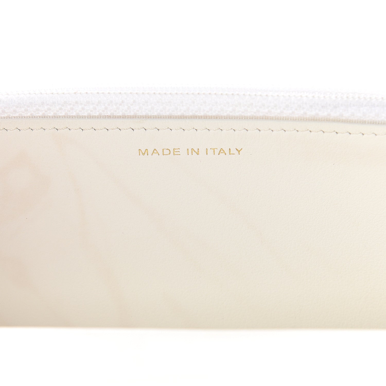 Chanel Caviar Quilted Boy Wallet On Chain WOC White 6 of 9