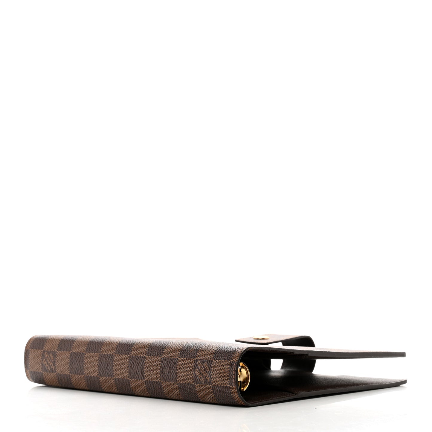 Damier Ebene Large Ring Agenda Cover