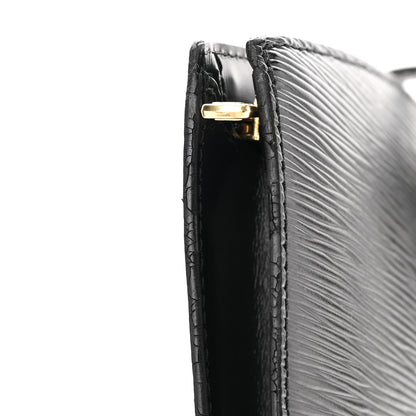 Louis Vuitton Epi Saint Jacques PM Black 11 of 15