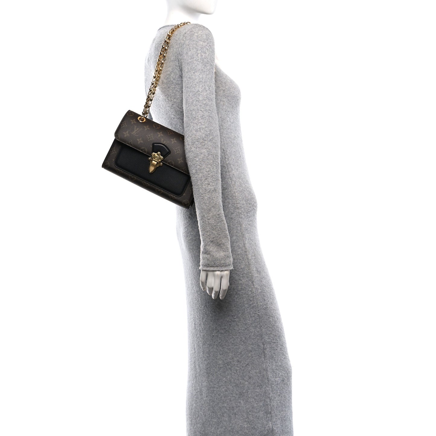 Monogram Victoire Black