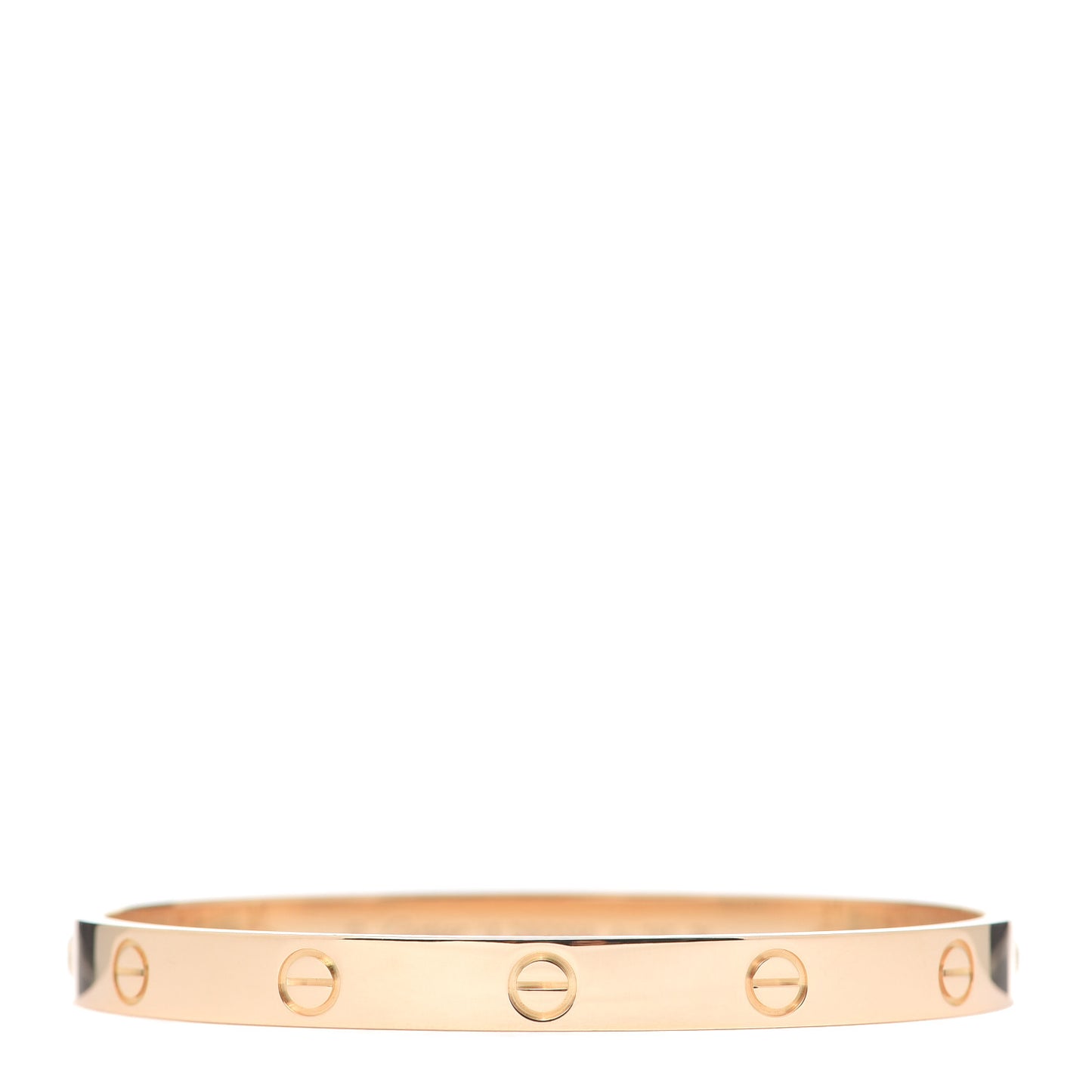 18K Yellow Gold LOVE Bracelet 18