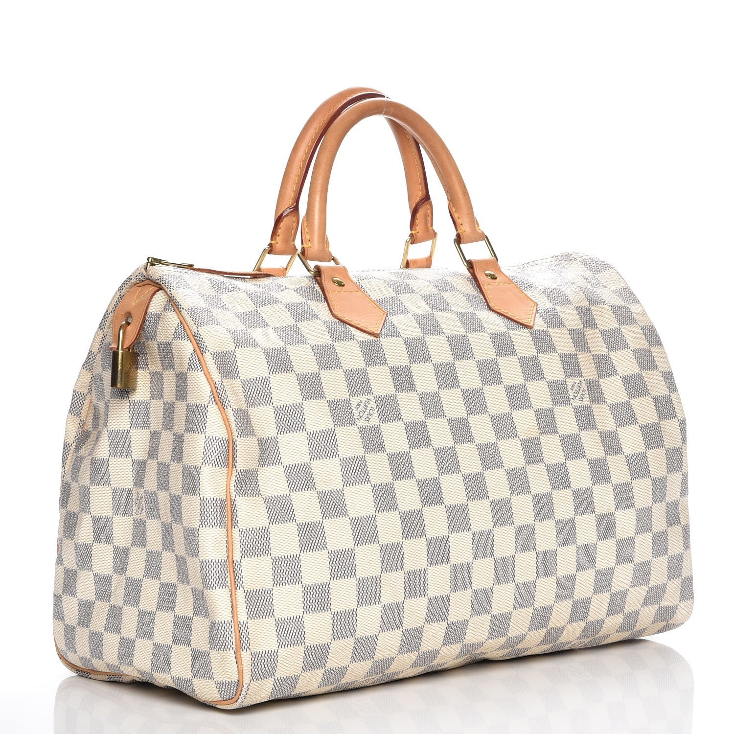 Louis Vuitton Damier Azur Speedy 35 3 of 8