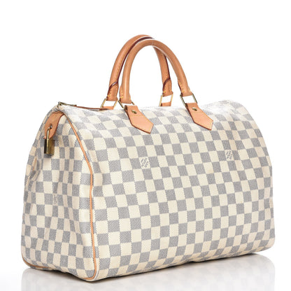 Louis Vuitton Damier Azur Speedy 35 3 of 8