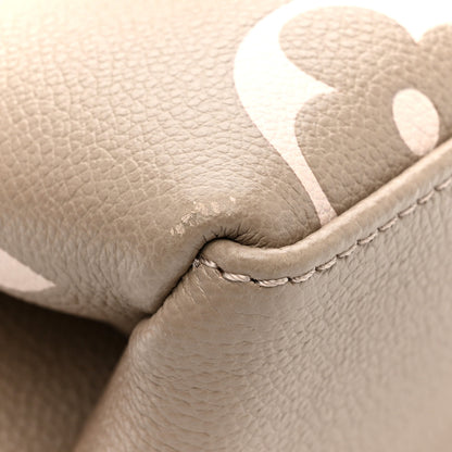 Louis Vuitton Empreinte Monogram Giant Petit Palais Tourterelle Creme 14 of 15