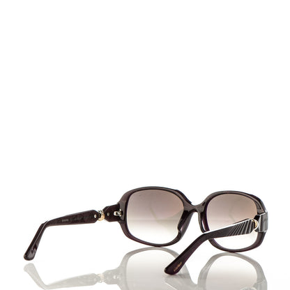 Cartier Trinity Glitter Sunglasses 140 Dark Purple 4 of 6