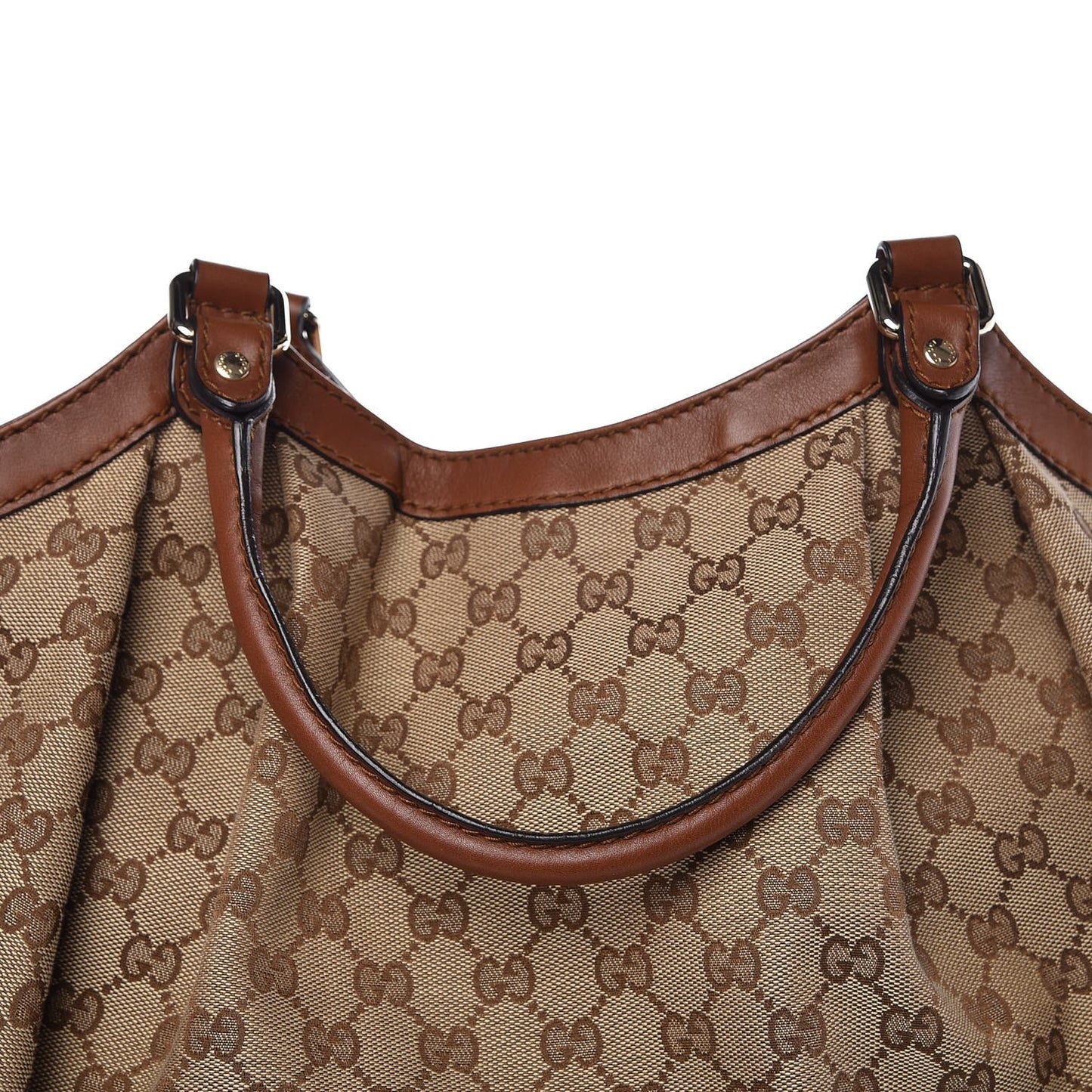 Monogram Large Sukey Tote Brown