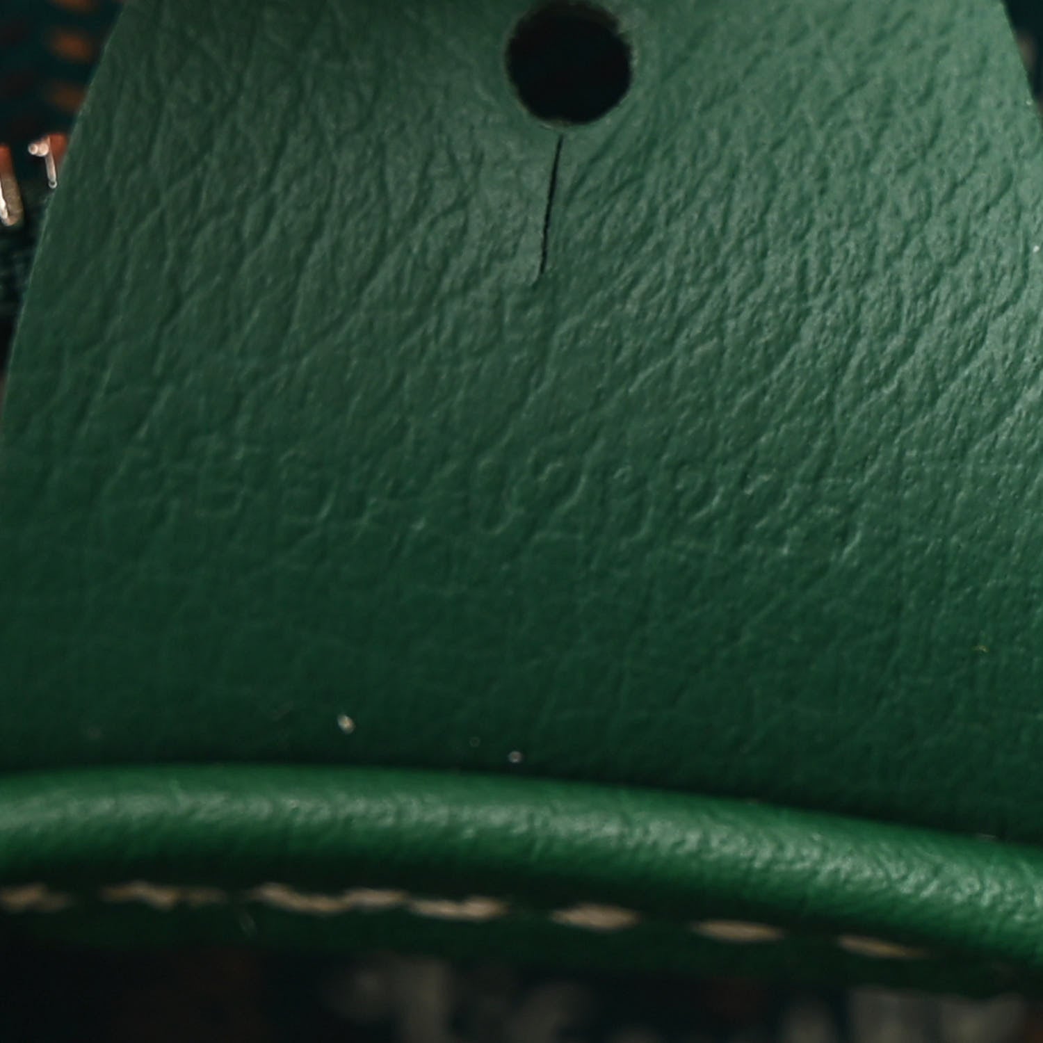 Goyard Goyardine Artois PM Green 7 of 10