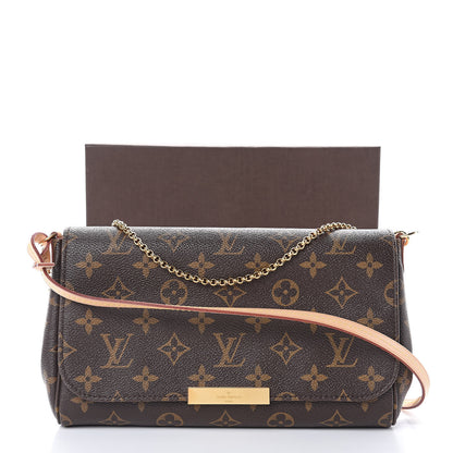 Louis Vuitton Monogram Favorite MM 11 of 11