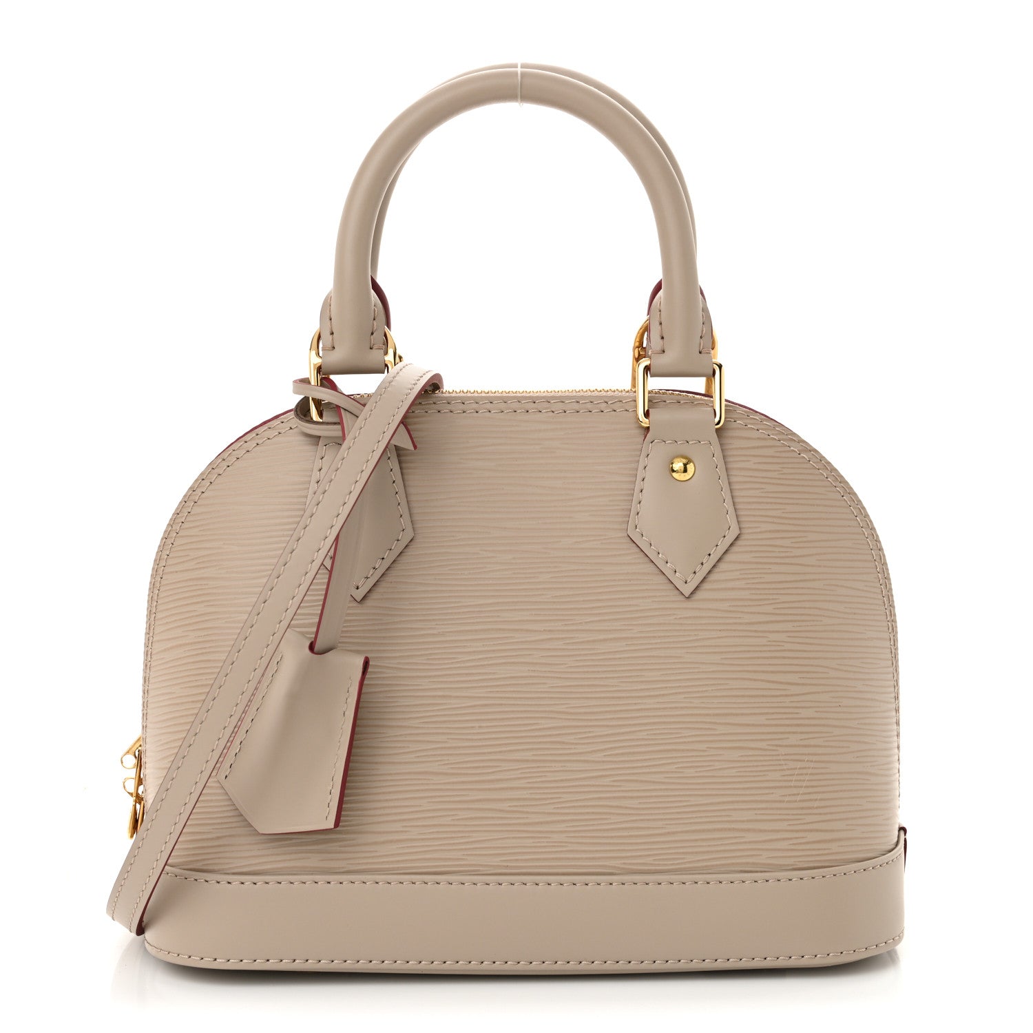 Louis Vuitton Epi Alma BB Galet 1 of 12