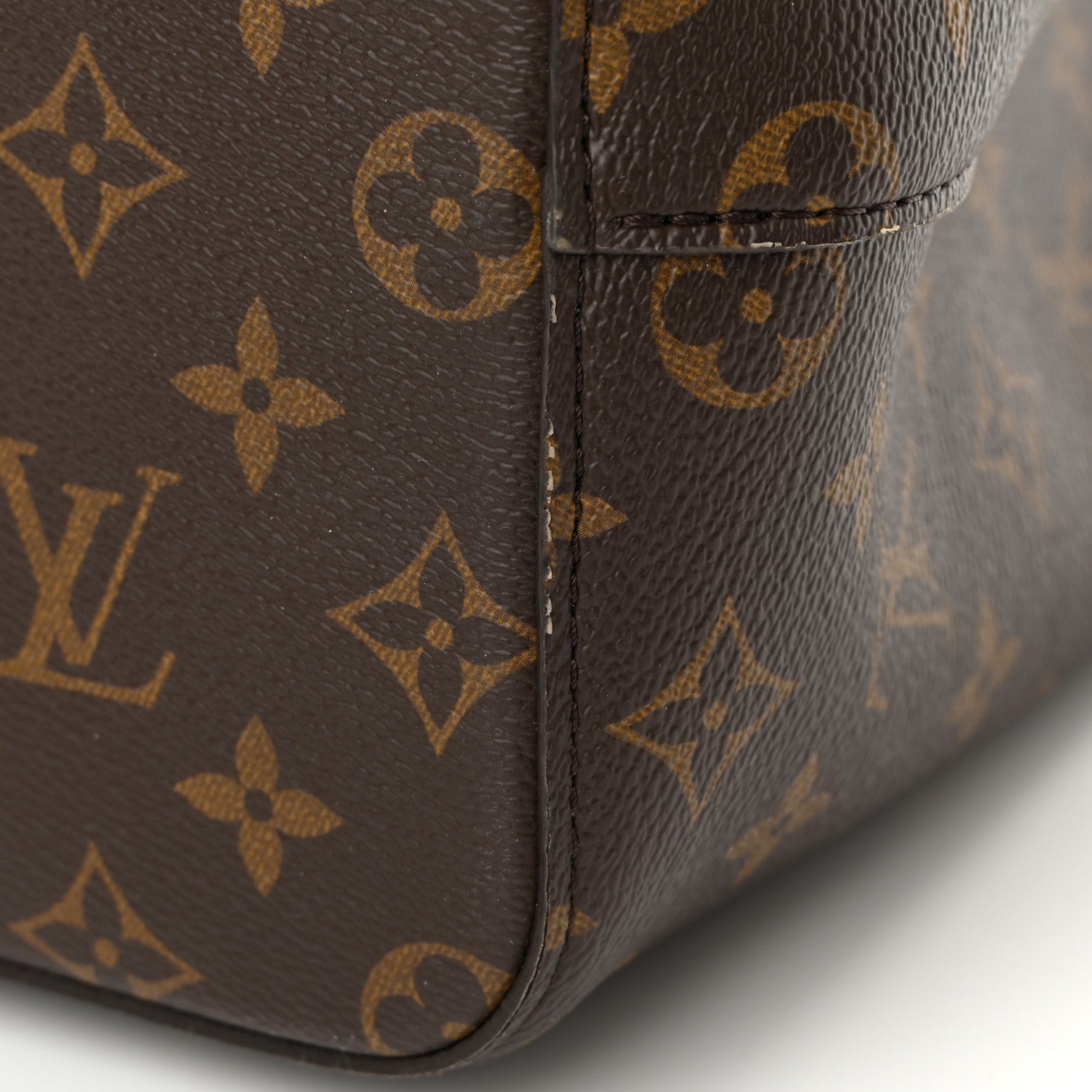 Louis Vuitton Monogram Neonoe MM Black 10 of 12