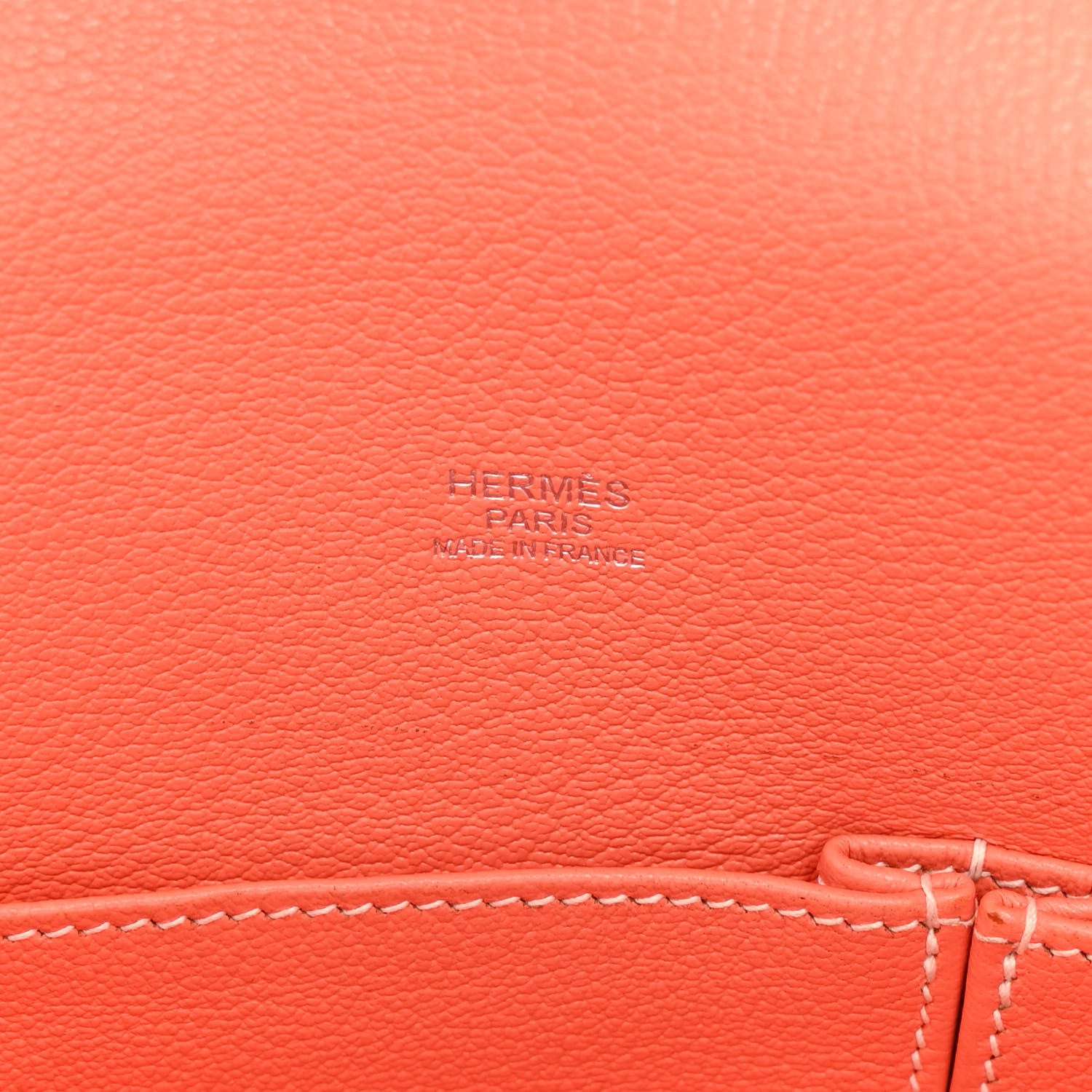 Hermes Taurillon Clemence Jypsiere 31 Crevette 6 of 11