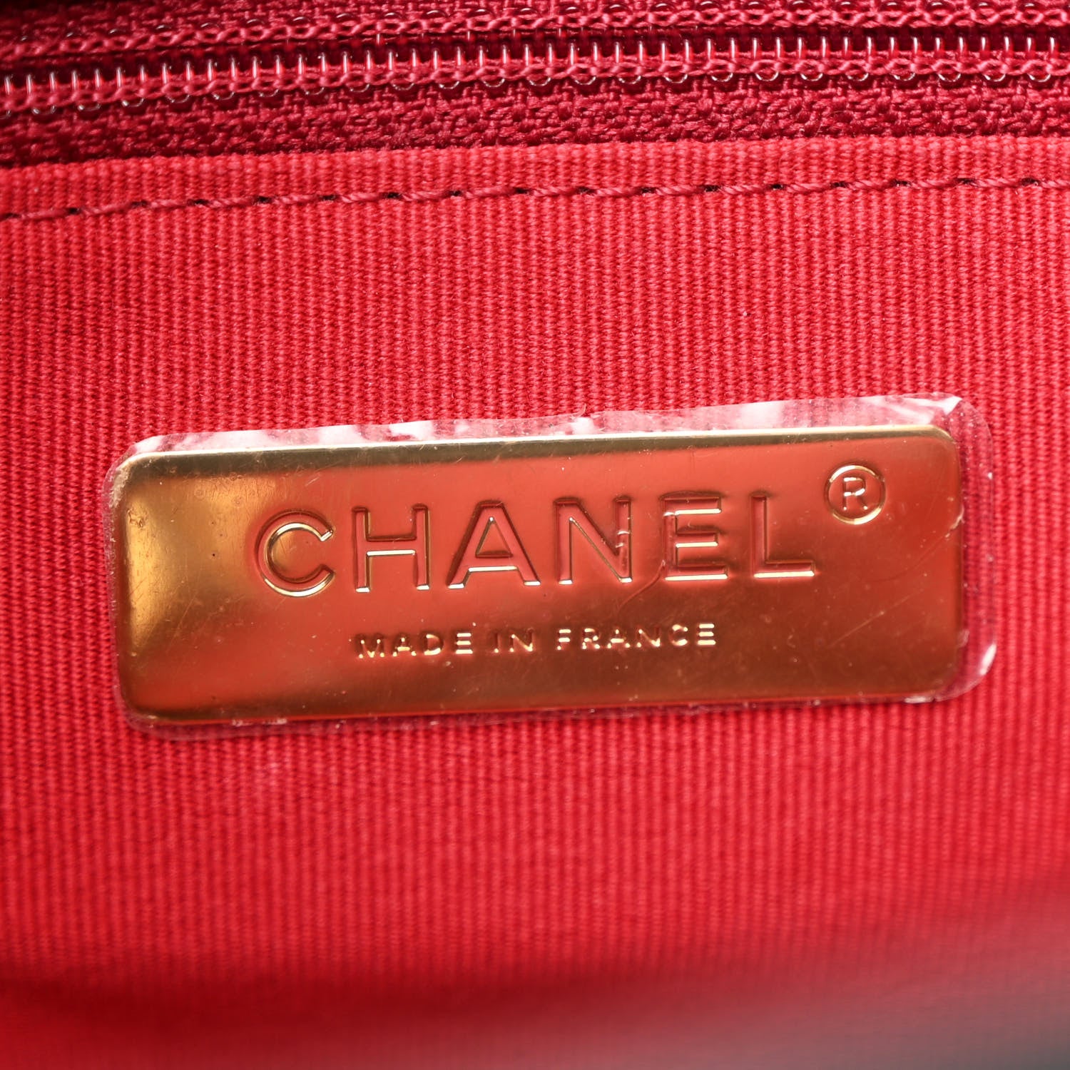 Chanel Lambskin Quilted Large Chanel 19 Flap Black 6 of 10