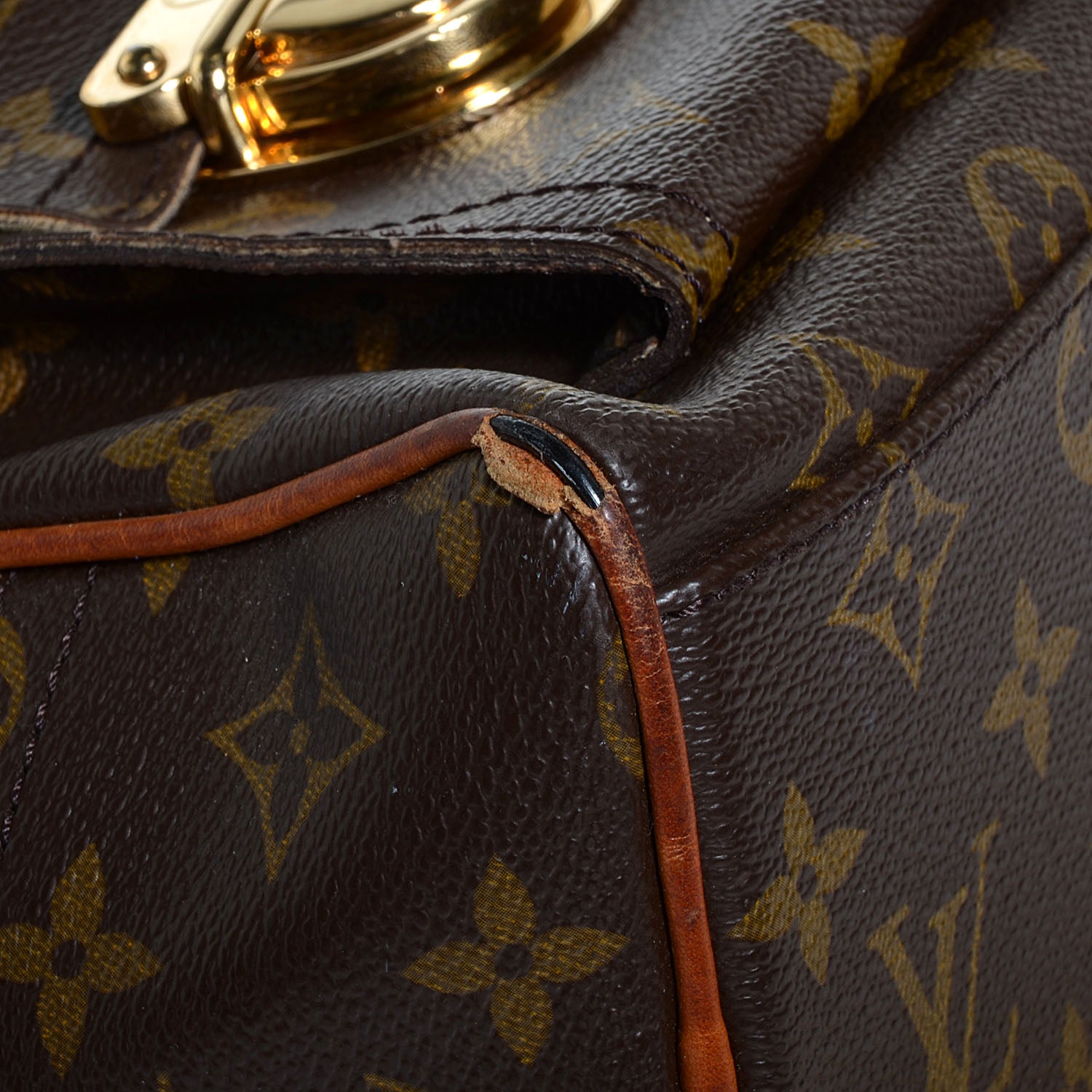 Louis Vuitton Monogram Manhattan GM 8 of 8