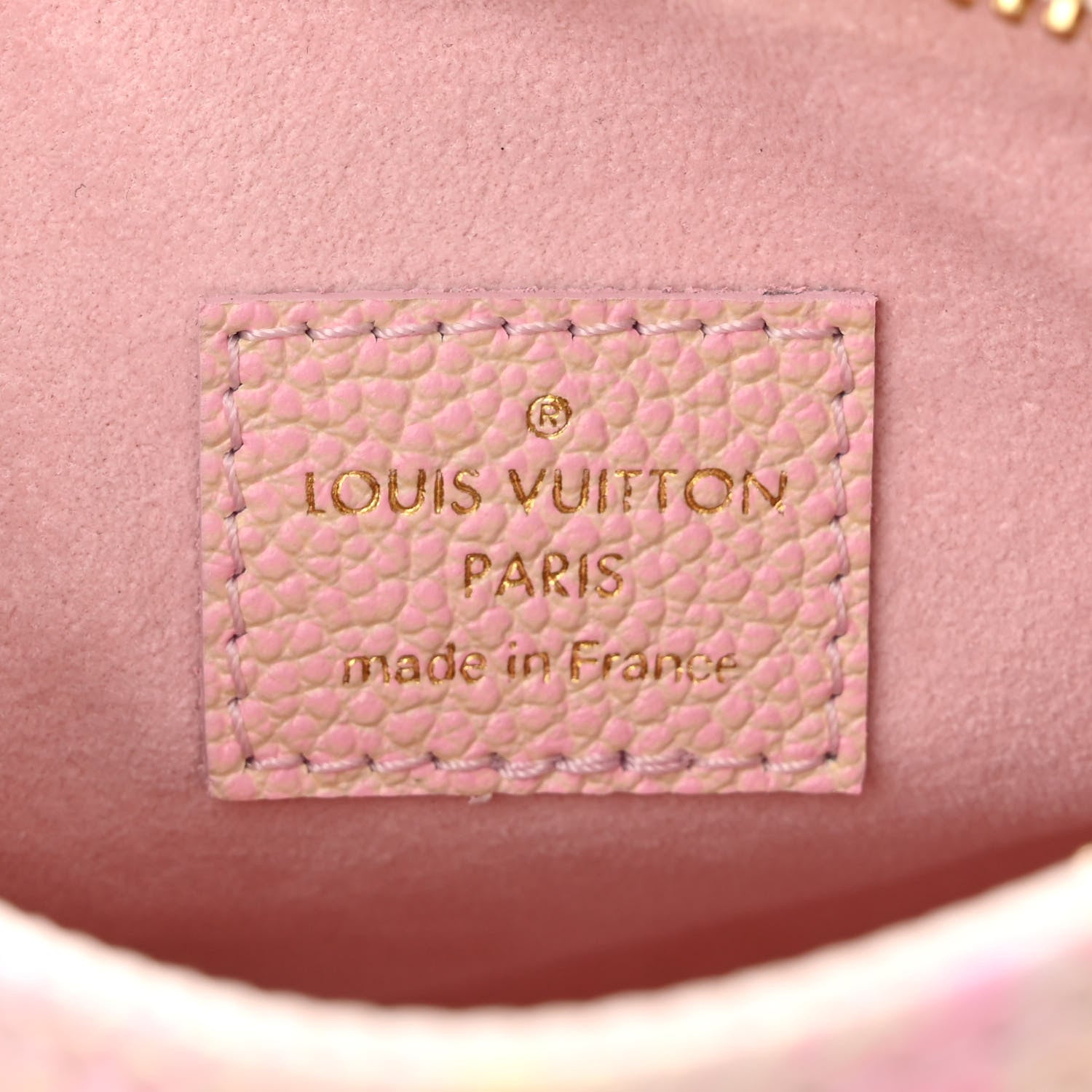 Louis Vuitton Empreinte Monogram Summer Stardust Nano Speedy Pink 6 of 9