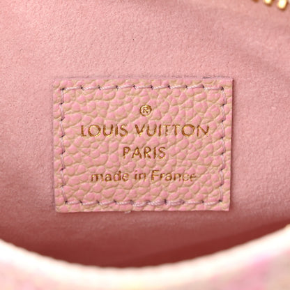 Louis Vuitton Empreinte Monogram Summer Stardust Nano Speedy Pink 6 of 9