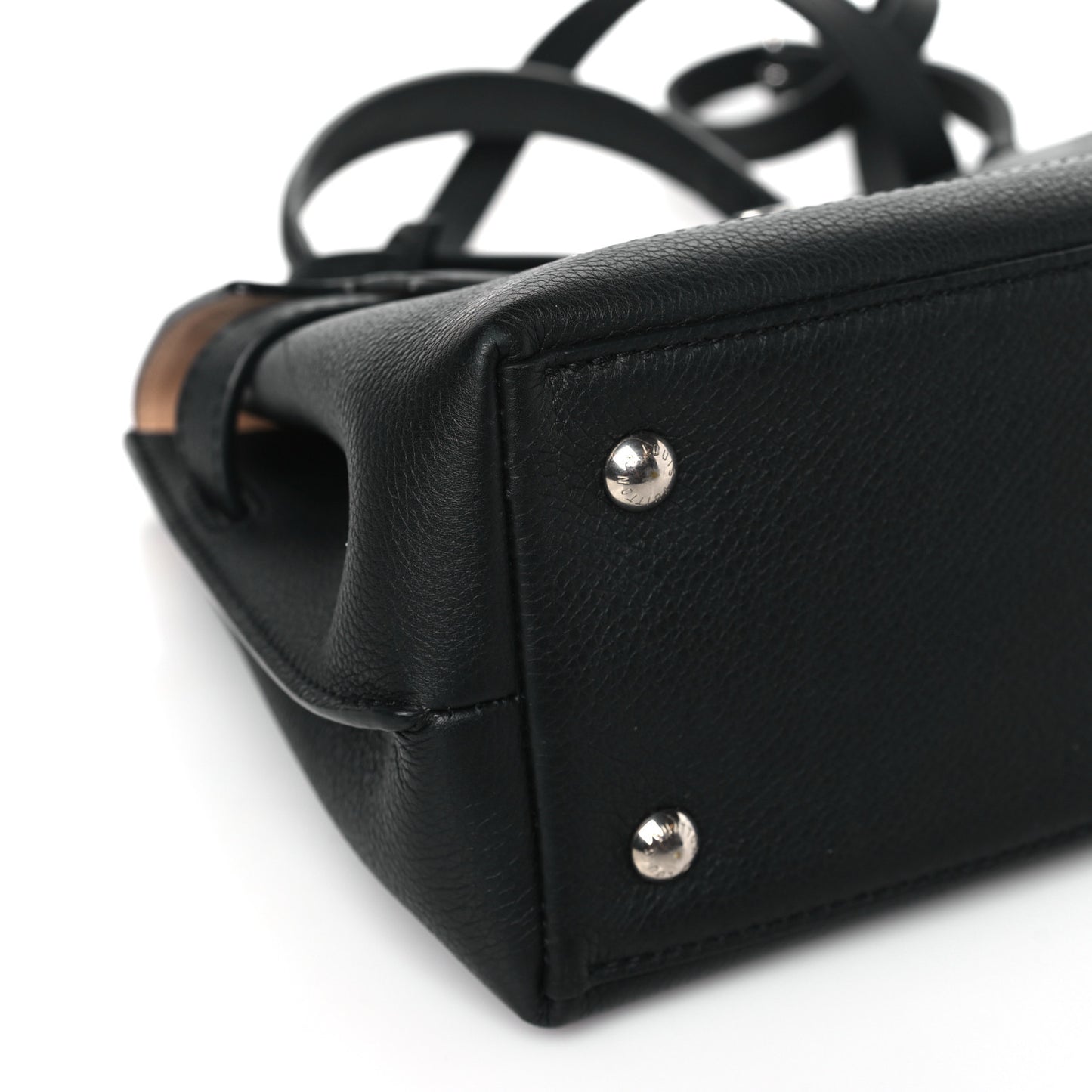 Calfskin Lockme Ever BB Black