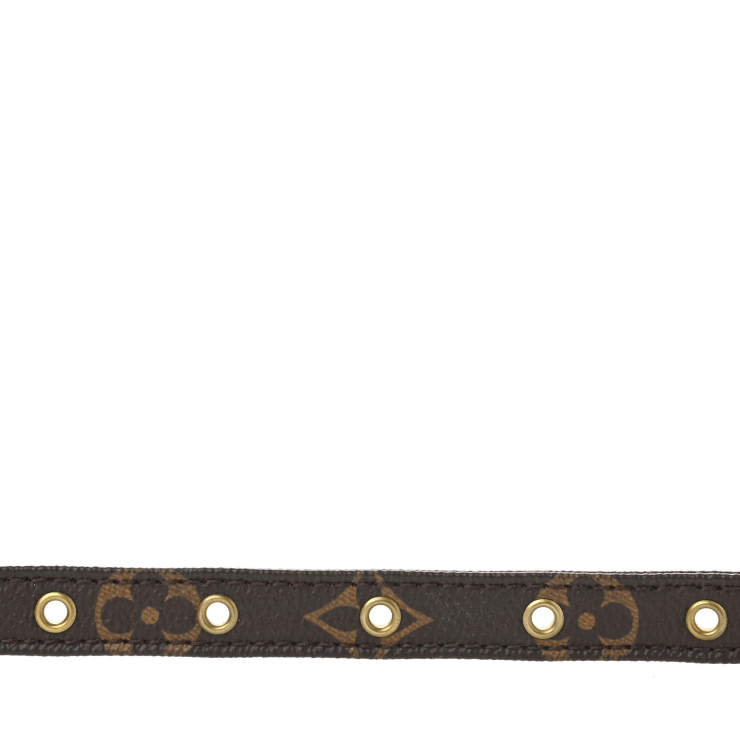 Monogram 16mm Adjustable Shoulder Strap