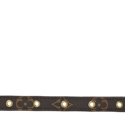 Louis Vuitton Monogram 16mm Adjustable Shoulder Strap 4 of 7