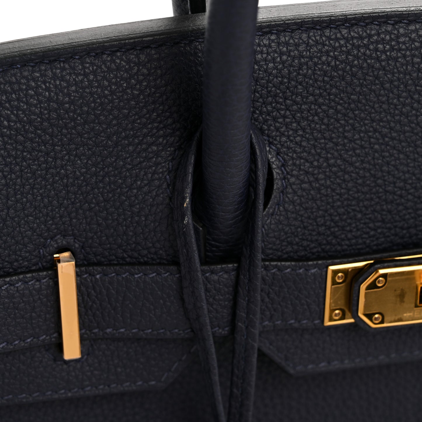 Togo Birkin 30 Bleu Nuit