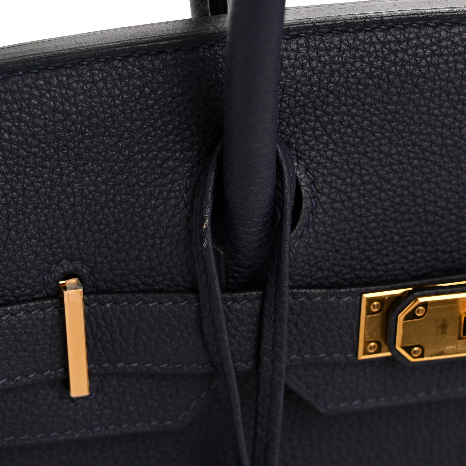 Hermes Togo Birkin 30 Bleu Nuit 12 of 12