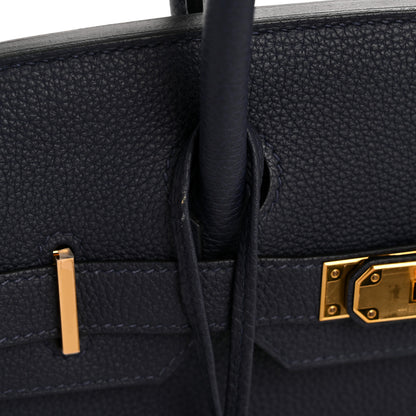Hermes Togo Birkin 30 Bleu Nuit 12 of 12
