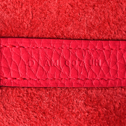 Hermes Taurillon Clemence Picotin Lock 18 PM Rose Extreme 7 of 10