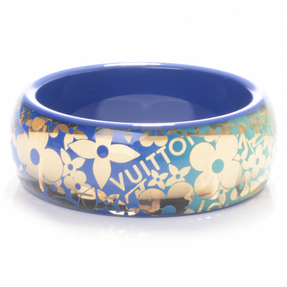 Louis Vuitton Resin Tropical Cocktail Bracelet TGM Medium Blue 1 of 5