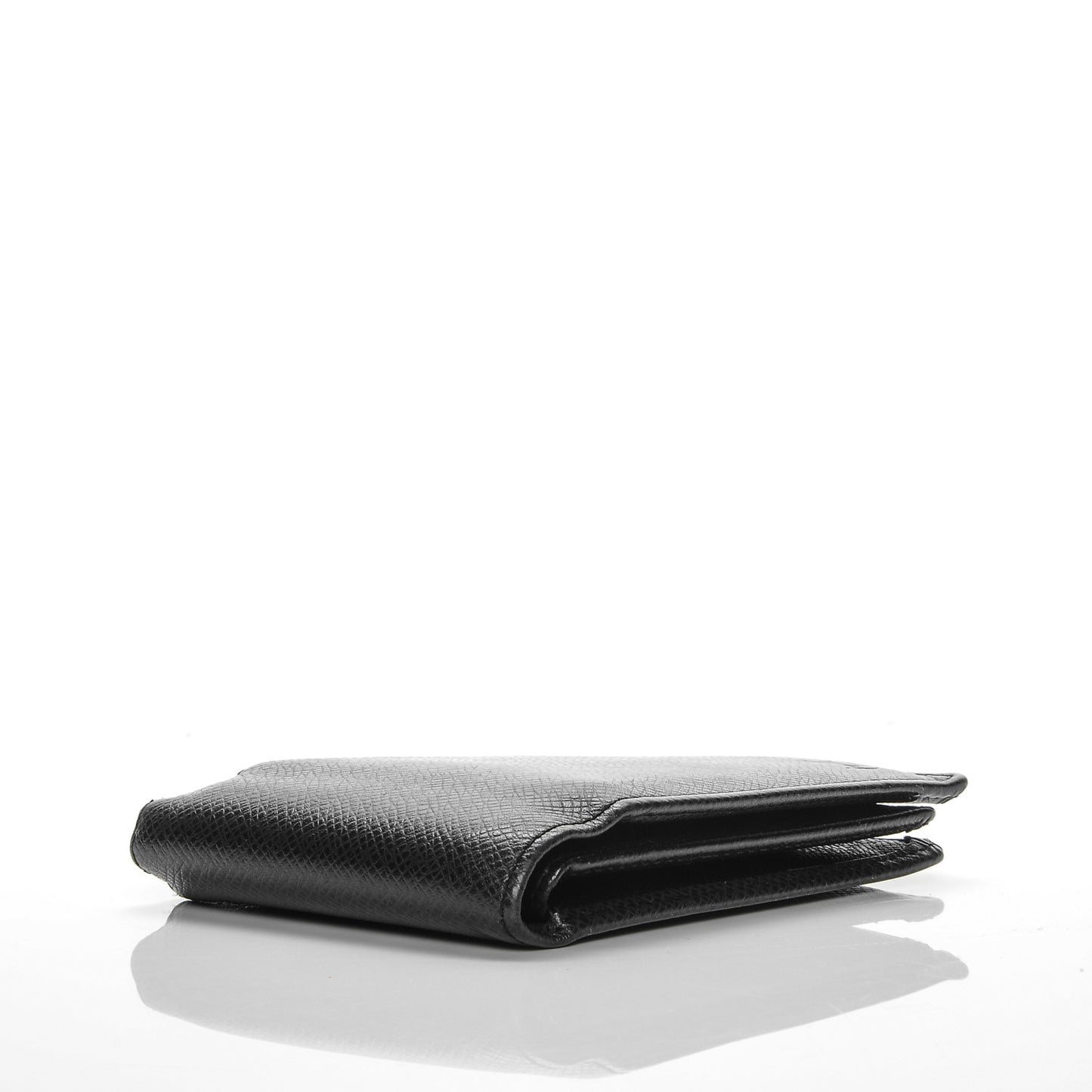 Taiga Mens Billfold Wallet 3 Flaps Ardoise