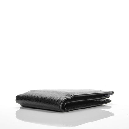 Louis Vuitton Taiga Mens Billfold Wallet 3 Flaps Ardoise 4 of 6