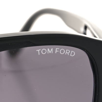 Tom Ford Gerrard Aviator Polarized Sunglasses TF776 Black 7 of 8