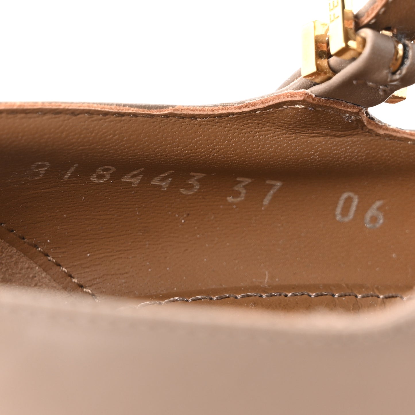 Vitello Delfina High Heel Pumps 37 Tortora