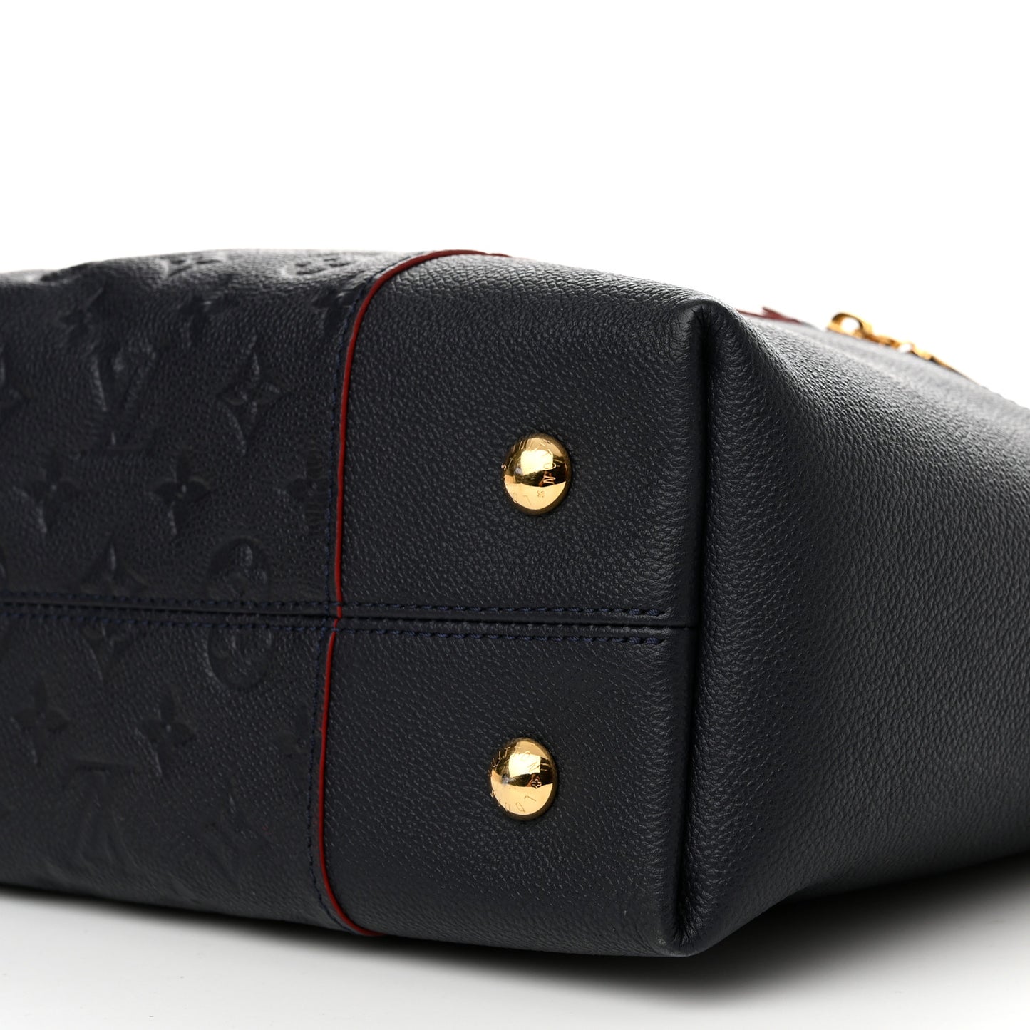 Empreinte Melie Marine Rouge