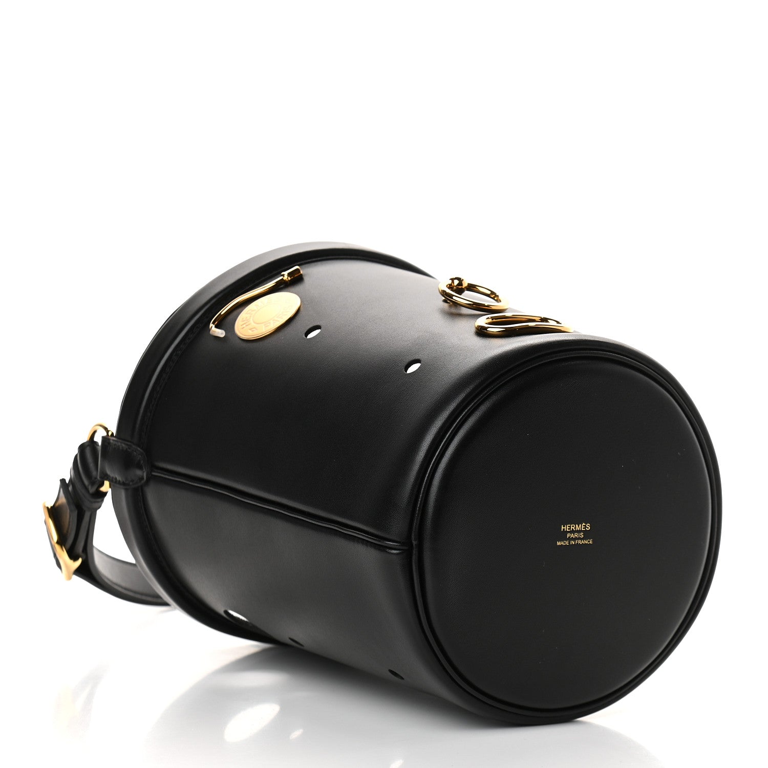 Hermes Tadelakt Sac De Mangeoire Play Bag Black 4 of 6