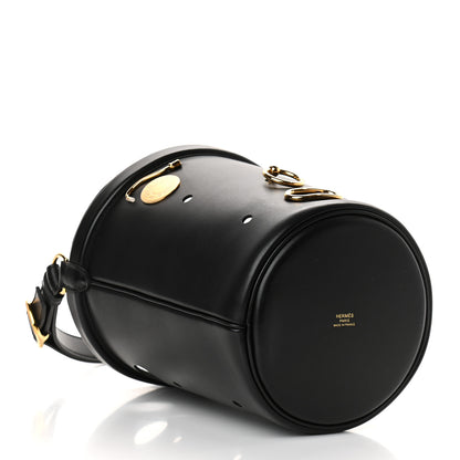 Hermes Tadelakt Sac De Mangeoire Play Bag Black 4 of 6