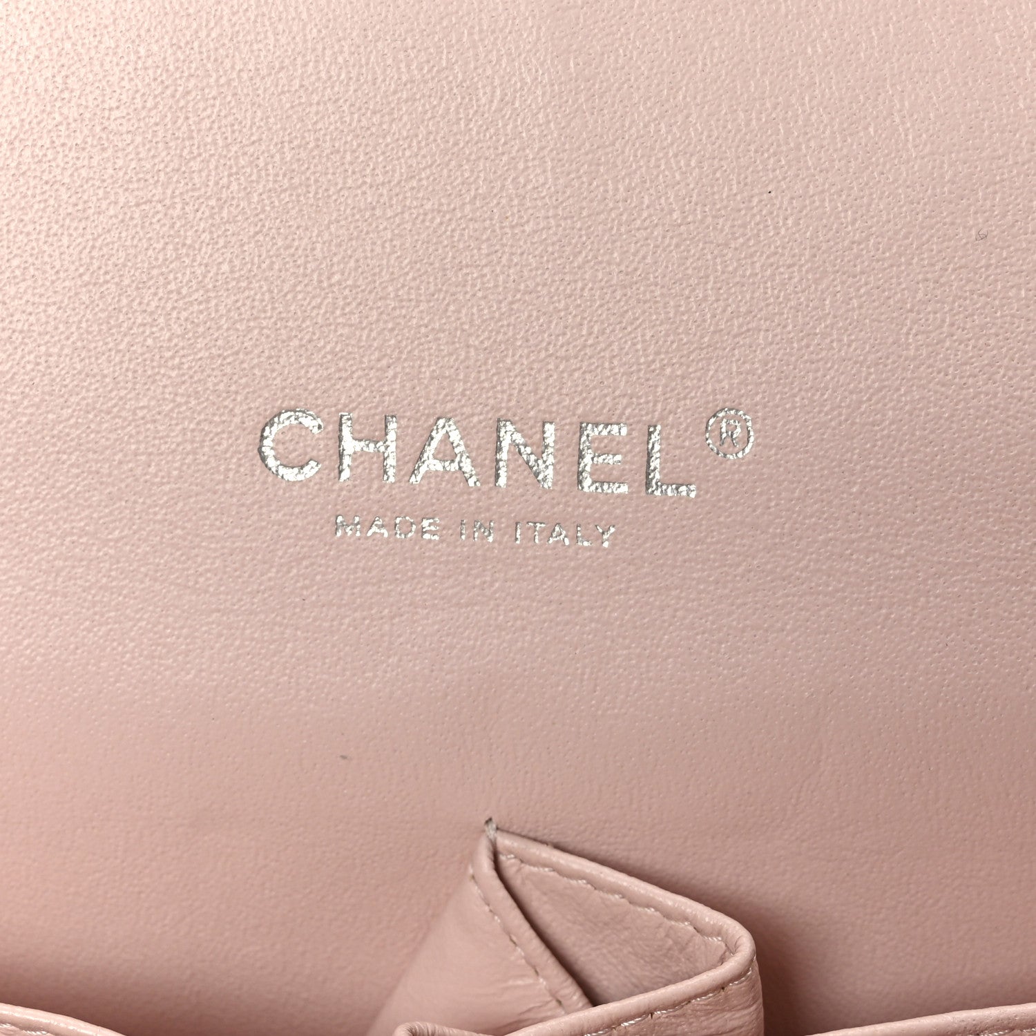 Chanel Caviar Maxi Double Flap Light Pink 5 of 9