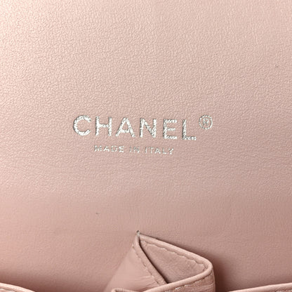 Chanel Caviar Maxi Double Flap Light Pink 5 of 9
