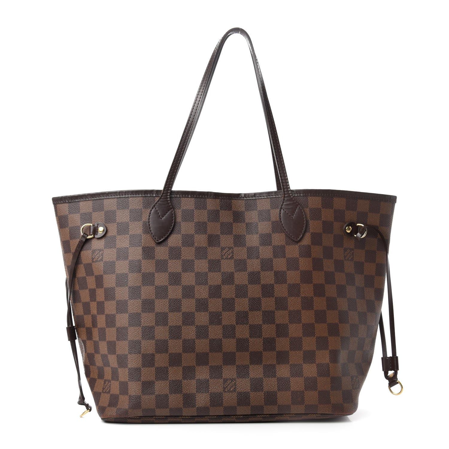 Louis Vuitton Damier Ebene Neverfull MM 1 of 11