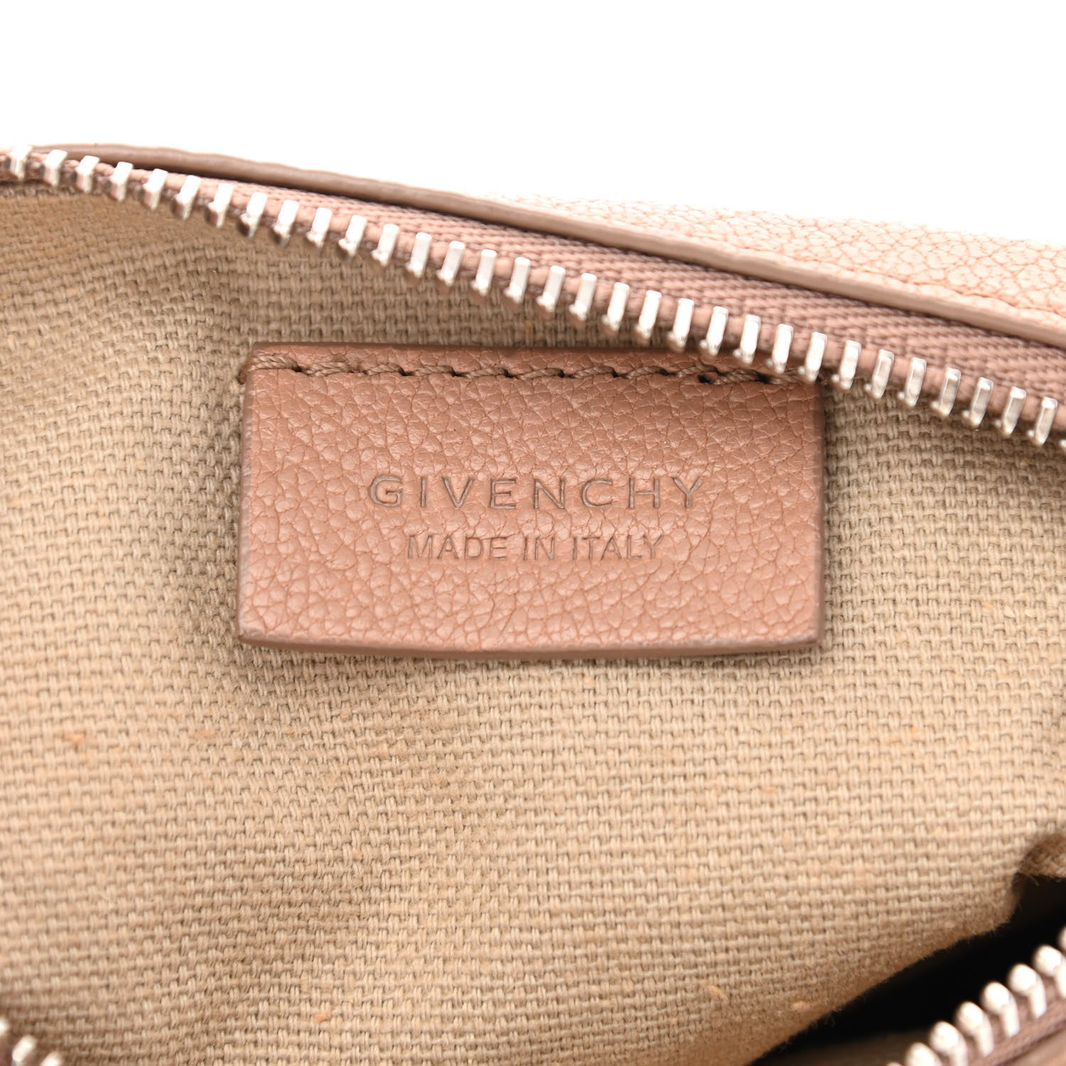 Givenchy Sugar Goatskin Pandora Wristlet Beige 6 of 12